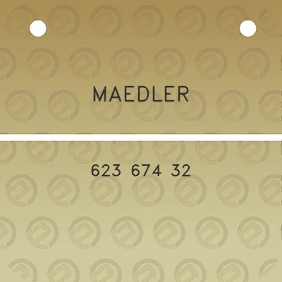 maedler-623-674-32