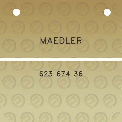 maedler-623-674-36