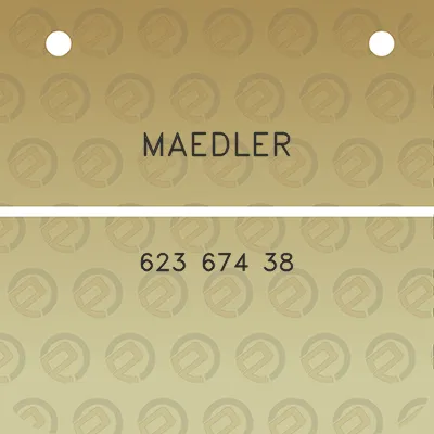 maedler-623-674-38