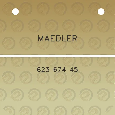 maedler-623-674-45