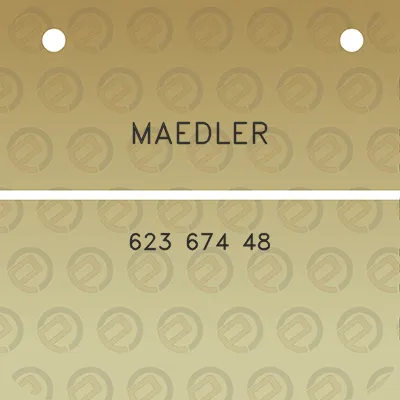 maedler-623-674-48