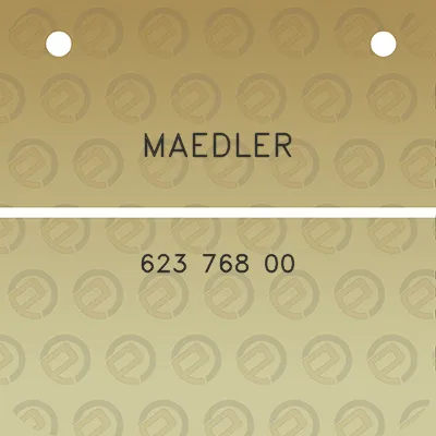 maedler-623-768-00