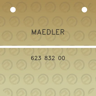 maedler-623-832-00