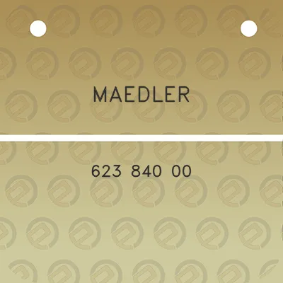 maedler-623-840-00
