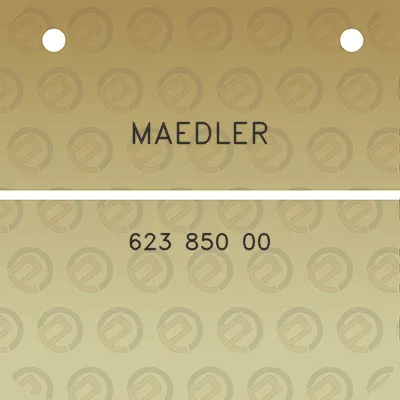 maedler-623-850-00