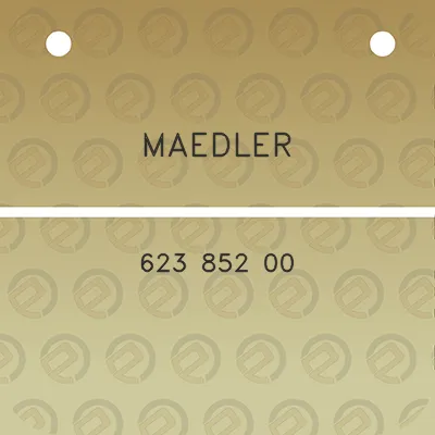 maedler-623-852-00