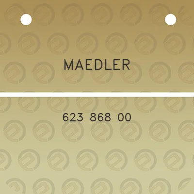 maedler-623-868-00