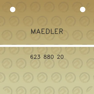 maedler-623-880-20