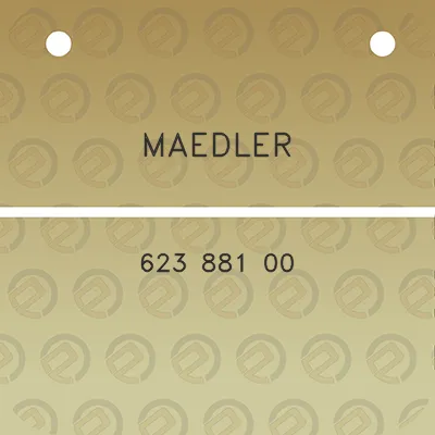 maedler-623-881-00