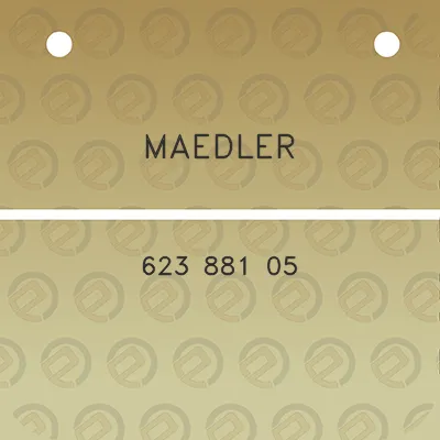 maedler-623-881-05