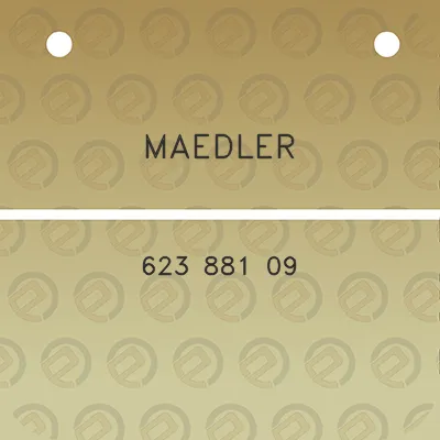 maedler-623-881-09