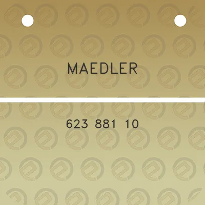 maedler-623-881-10