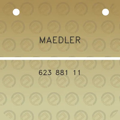 maedler-623-881-11