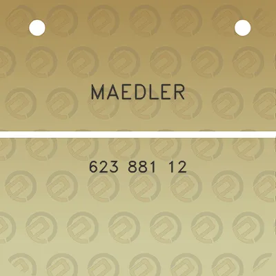 maedler-623-881-12