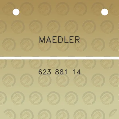 maedler-623-881-14