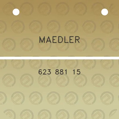 maedler-623-881-15