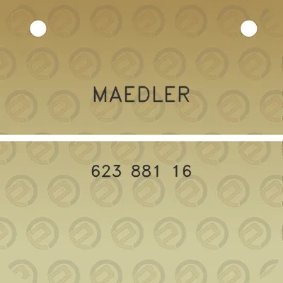 maedler-623-881-16