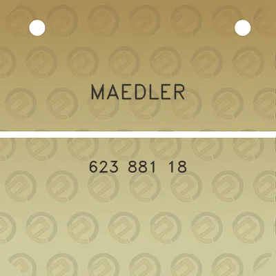 maedler-623-881-18