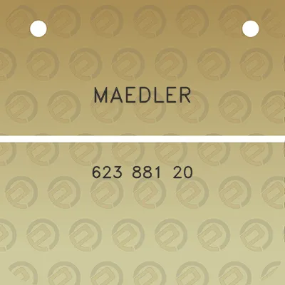 maedler-623-881-20