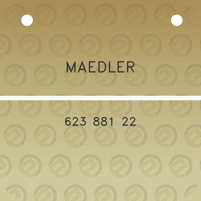 maedler-623-881-22