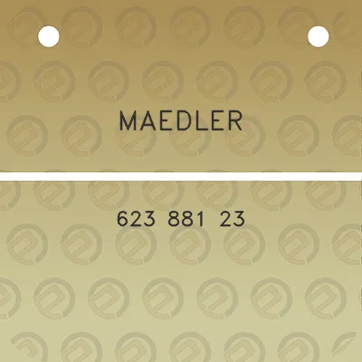 maedler-623-881-23