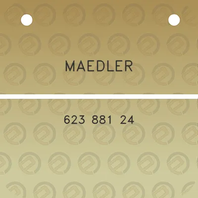 maedler-623-881-24