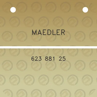 maedler-623-881-25