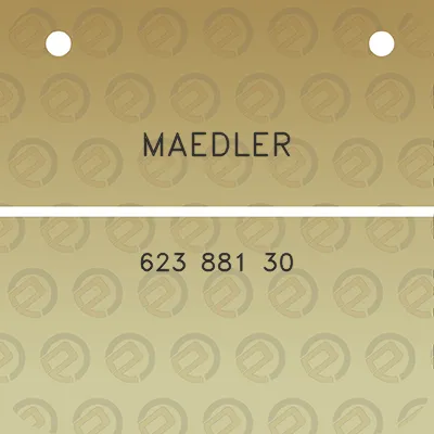 maedler-623-881-30