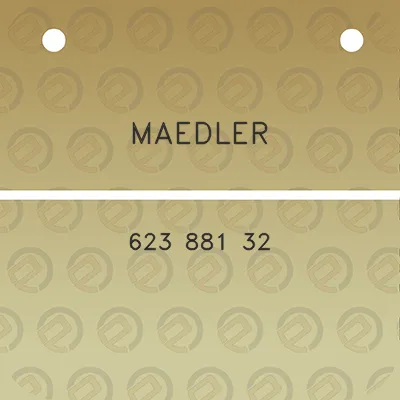 maedler-623-881-32