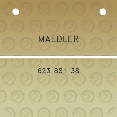 maedler-623-881-38