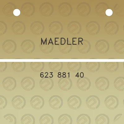 maedler-623-881-40