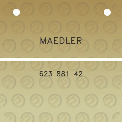 maedler-623-881-42