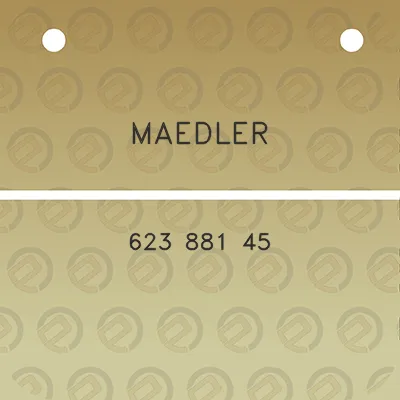 maedler-623-881-45