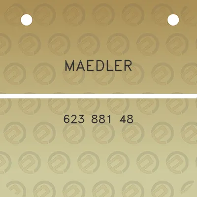 maedler-623-881-48