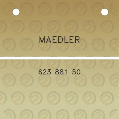 maedler-623-881-50