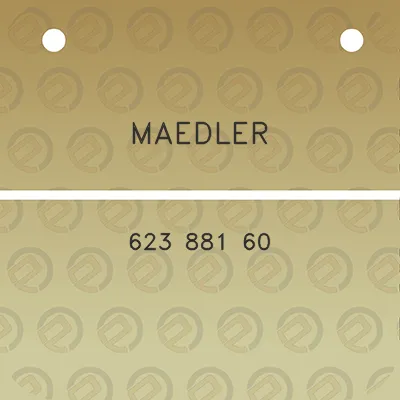 maedler-623-881-60