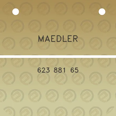 maedler-623-881-65