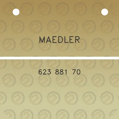 maedler-623-881-70