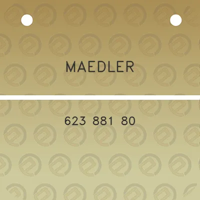 maedler-623-881-80