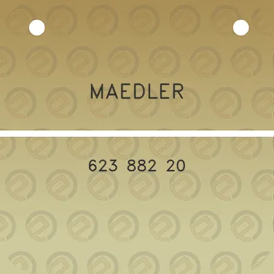 maedler-623-882-20