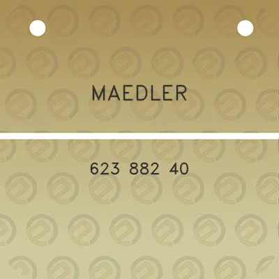 maedler-623-882-40