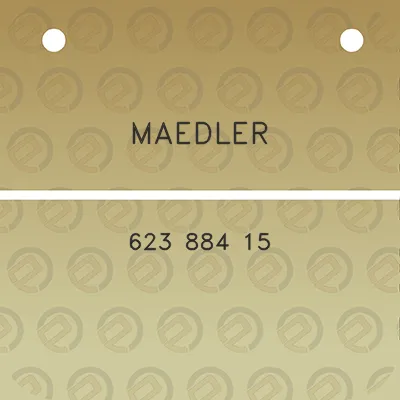 maedler-623-884-15