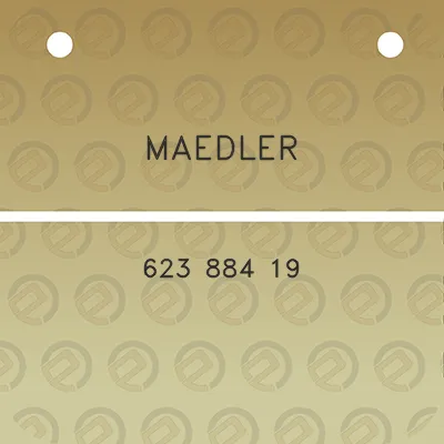 maedler-623-884-19