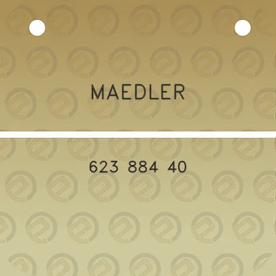 maedler-623-884-40