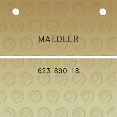 maedler-623-890-18