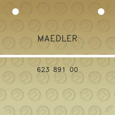 maedler-623-891-00