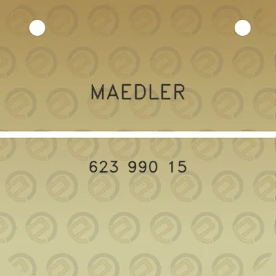 maedler-623-990-15