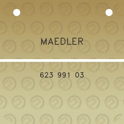 maedler-623-991-03