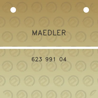 maedler-623-991-04