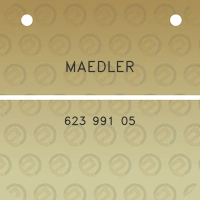 maedler-623-991-05